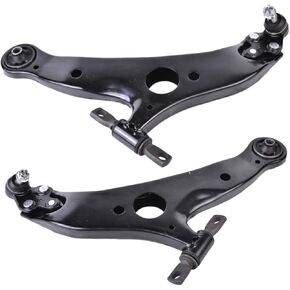 Front Lower Control Arm w/Ball Joint Fit for Toyota Sienna 2004 2005 2006 2007 2008 2009 2010 MS86169 MS86170-2 Set Suspension Kit in Kuwait