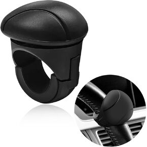 Car Steering Wheel Knob, Non-Slip Silicone Steering Wheel Spinner Driving Turning Assist, 360 Degree Rotation Knob Power Handle for Cars Trucks SUVs, Car Accessories in Kuwait