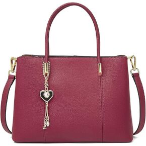 حقائب يد FOXLOVER للنساء ذات مقبض علوي وحقائب كتف أنيقة مع حزام قابل للتعديل | جلدية حقيقية in Kuwait