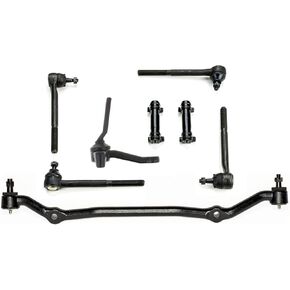 Tie Rod End Steering Master Rebuild Kit Compatible with 1973 1974 Chevrolet Chevelle El Camino Malibu w/Power Steering OEM Spec Replacements (8 Piece Kit) in Kuwait