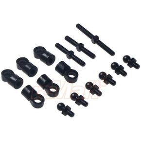 Yeah Racing Adjustable Steering Tie-Rod Set For Tamiya TT02 #TT02-012 in Kuwait