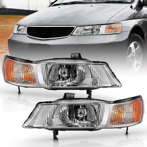 KEEKPO - For 1999 2000 2001 2002 2003 2004 Honda Odyssey Factory Style Headlights Headlamps Pair Replacement Left+Right in Saudi Arabia