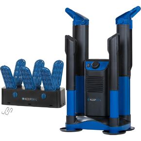 مجموعة مجفف الحرارة القسري KeepDry وقفازات فوق فتحة التهوية in Kuwait