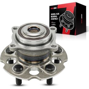 Torchbeam 2pcs Rear Wheel Bearing Assembly for 2013-2019 Ford Escape, 2015-2019 Lincoln MKC Wheel Hub Bearing Assembly 5 Lugs AWD 512500 in Kuwait