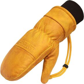 VANCE LEATHERS USA Winter Gloves Snow Mittens for Skiing, Snowboarding and Mountaineering in Kuwait