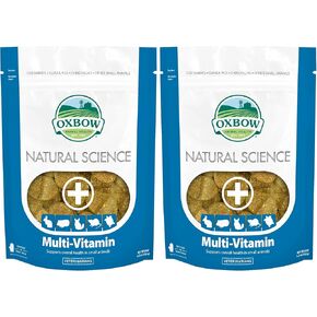 Oxbow Natural Science Multivitamin - Essential Vitamins & Omega 3 and 6 Fatty Acids for Small Animals, 4.2 oz. in Saudi Arabia