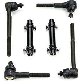 Tie Rod Steering Rebuild Kit Compatible with Pontiac Firebird/Trans Am OEM Spec Replacements (6 Piece Kit) in Kuwait