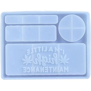 Resin Molds for Resin and Resin Rolling Tray Mold Large Silicone Tray Mold for Jewelry Holder Cosmetics Silicone in Kuwait