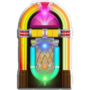 1950's Jukebox Flashing Body Light Lapel Pins with 1 Pink, 1 Blue, 1 Green LED's in Kuwait