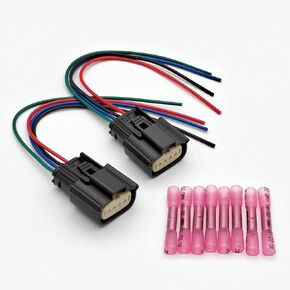 33471-0469 Fog Light Connector Pigtail Wiring Harness Compatible with Chevrolet Malibu 2021 2022 2023 in Kuwait