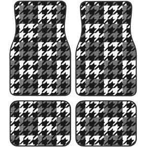 Car Floor Mats Purple Butterfly Car Mats with Anti-Slip Nibbs Backing Automotive Floor Mats Fit for SUV,Vans,Sedans, Trucks,Set of 4pcs in Saudi Arabia