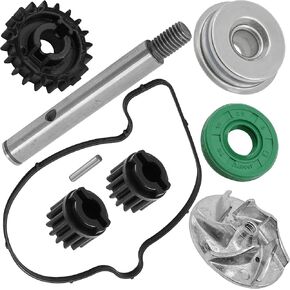 Caltric Engine Water Pump Kit Compatible with Can-Am Maverick 1000 2014-2015 / Maverick Trail 1000 2018 / Maverick Trail 800R 2018 in Kuwait