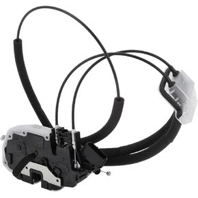 محرك قفل الباب الكهربائي المحرك الأمامي الأيسر للسائق مزلاج الباب الجانبي المحرك لنيسان 370Z 2009-2020 مع كابل in Kuwait