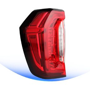 Led Tail Light Compatible with 2021 2022 2023 2024 GMC Yukon Denali SLE SLT AT4 Outer Taillight Rear Reverse Stop Brake Lamp Assembly Replace OEM 84816392, 85618753 (Left Driver Side) in Kuwait