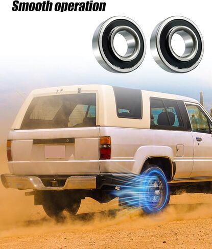 16Pcs Rear Axle Bearing and Seal Kit Compatible with Toyota 4Runner 1996-2002 Tacoma 1995-2004 Replace 90310-50006 90520-36045 42423-20010 in Kuwait