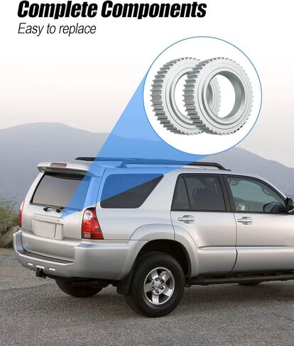 16Pcs Rear Axle Bearing and Seal Kit Compatible with Toyota 4Runner 1996-2002 Tacoma 1995-2004 Replace 90310-50006 90520-36045 42423-20010 in Kuwait