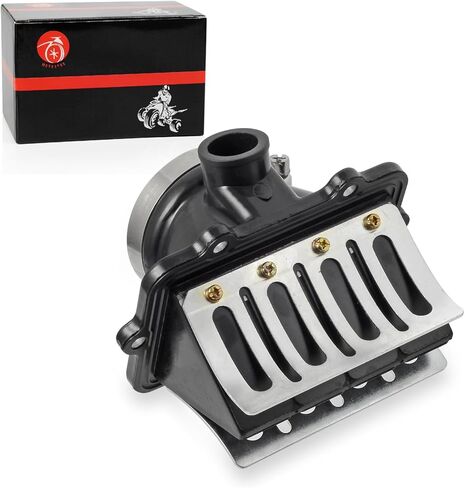 مقبس مدخل شفة المكربن ​​وصمام القصب لصيغة التزلج دو جراند تورينغ ليجند سوميت MXZ 700 800 2000-2004 يستبدل OEM #420867873 in Kuwait