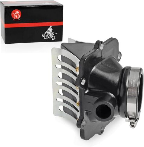 مقبس مدخل شفة المكربن ​​وصمام القصب لصيغة التزلج دو جراند تورينغ ليجند سوميت MXZ 700 800 2000-2004 يستبدل OEM #420867873 in Kuwait