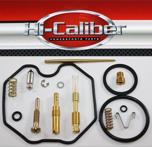Hi-Caliber Powersports Parts OEM QUALITY Carburetor Rebuild Kit for the 1984 Honda TRX 200 Fourtrax ATVs in Saudi Arabia
