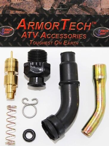 Armor Tech Carburetor Carb Choke Plunger Starter Valve Kit compatible with the 1985-1987 Honda ATC 250 ES Big Red & ATC 250 SX 3-wheelers in Saudi Arabia