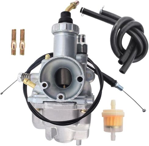 Carburetor Carb With Throttle Cable Replacement for Yamaha Timberwolf 250 YFA250FW 2x4 1996-1999 Timberwolf 250 YFA250FW 4x4 1994-1998 2000 Breeze 125 YFA1 1989 1991-2002 in Kuwait