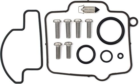 0101-093 Carburetor Rebuild Repair Parts Kit Compatible with Kawasaki 98-00 KX125, 98-07 KX250 in Kuwait