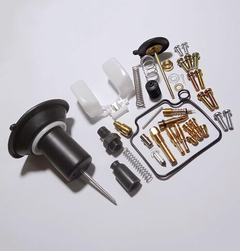 Generic For Honda 1985~2016 version Rebel 250/CMX 250/CA250 motorcycle carburetor repair kit (single carburetor version) with plunger assembly in Saudi Arabia