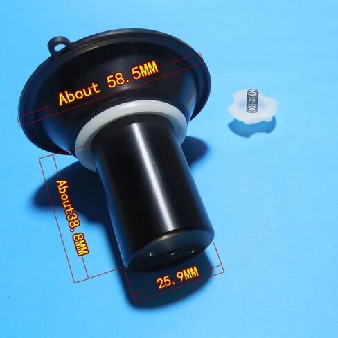 Generic For Honda 1985~2016 version Rebel 250/CMX 250/CA250 motorcycle carburetor repair kit (single carburetor version) with plunger assembly in Saudi Arabia