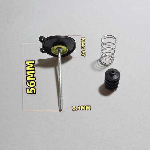 Generic For Honda 1985~2016 version Rebel 250/CMX 250/CA250 motorcycle carburetor repair kit (single carburetor version) with plunger assembly in Saudi Arabia