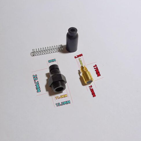 Generic For Honda 1985~2016 version Rebel 250/CMX 250/CA250 motorcycle carburetor repair kit (single carburetor version) with plunger assembly in Saudi Arabia