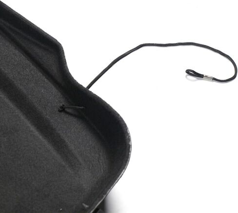 Cargo Cover for Chevy Trax Cargo Cover 2024 2025 Accessories Rear Trunk Cover Rear Trunk Security Cover Shielding Shade, Black in Saudi Arabia