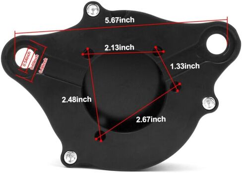 Air Cleaner Intake Filter System Kit for Harley sportster XL 883 1200 1988-2018 in Kuwait