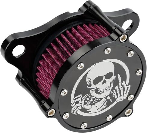 Air Cleaner Intake Filter System Kit for Harley sportster XL 883 1200 1988-2018 in Kuwait