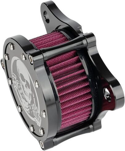 Air Cleaner Intake Filter System Kit for Harley sportster XL 883 1200 1988-2018 in Kuwait