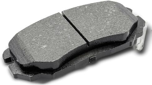 D813 D1125 8pcs Ceramic Front Rear Brake Pads Set With Clips Fit For 2006 2007 2008 2009 Hyundai Azera,For 2006 2007 2008 Hyundai Sonata in Saudi Arabia