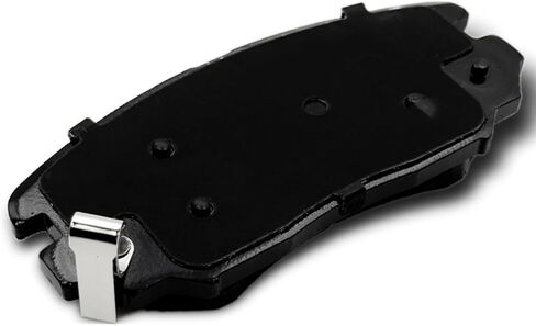 D813 D1125 8pcs Ceramic Front Rear Brake Pads Set With Clips Fit For 2006 2007 2008 2009 Hyundai Azera,For 2006 2007 2008 Hyundai Sonata in Saudi Arabia