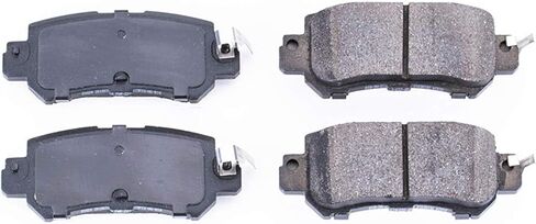 Power Stop 16-1624 Z16 Evolution Rear Ceramic Brake Pads For Mazda CX-3 2016-2018, Mazda CX-5 2013-2015 [Model Specific] in Saudi Arabia