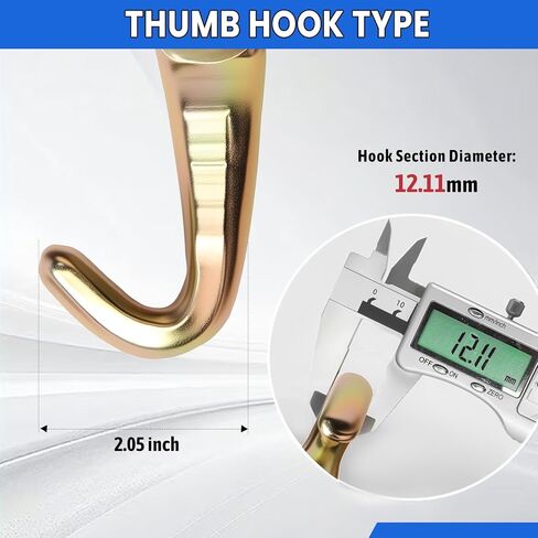 4 قطع من أشرطة ربط السقاطة مع خطافات إصبع على شكل حرف J، للسرير المسطح، ونقل المركبات، وتأمين الحمل الثقيل in Kuwait