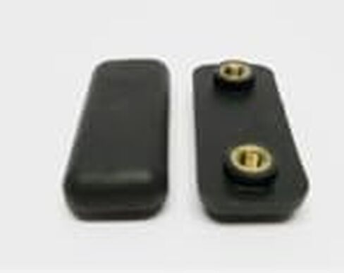LEER 64658 Replacement Nylon Rear Door Hinge Pad Mounting Plate, Compatible 100XR, 100XL, 100XQ, 180XR, and 180XL Series Truck Caps in Saudi Arabia