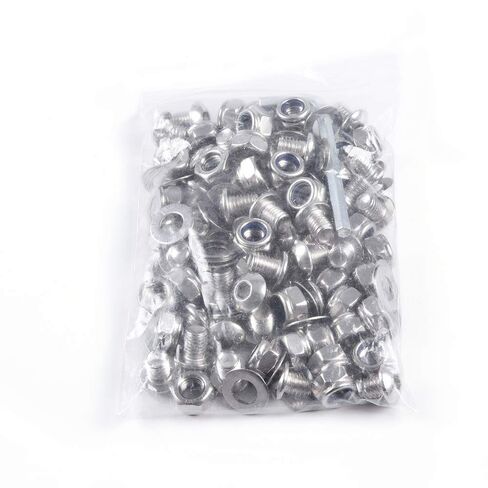 18 Variety Fender Flare Hardware Kit Screw/Bolt Fastener Compatible for Chevy Universal Pocket/Rivet Style in Saudi Arabia
