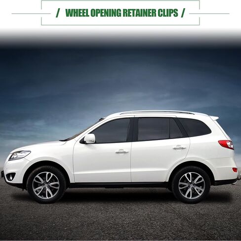 موتفورتي مشبك تثبيت عجلة السيارة، هيونداي سانتا في 2013-2021، بلاستيك، رقم 877561F000، ازرق، 80 قطعة in Kuwait