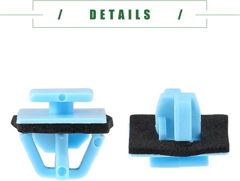 موتفورتي مشبك تثبيت عجلة السيارة، هيونداي سانتا في 2013-2021، بلاستيك، رقم 877561F000، ازرق، 80 قطعة in Kuwait