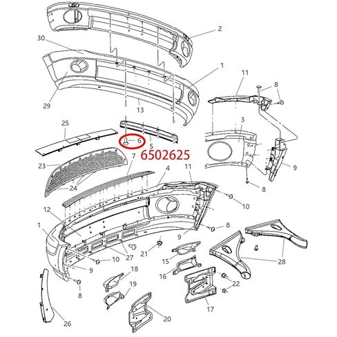 Woodzdon 25 Pcs Bumper Cover Clip Bumper Fascia Retainer Push Pin for Chrysler 6502625 for Jeep Wrangler & Wrangler JK for Dodge Ram 1500 2500 3500 4500 Dakota Durango for GM 10140480 Fits 12mm Hole in Saudi Arabia