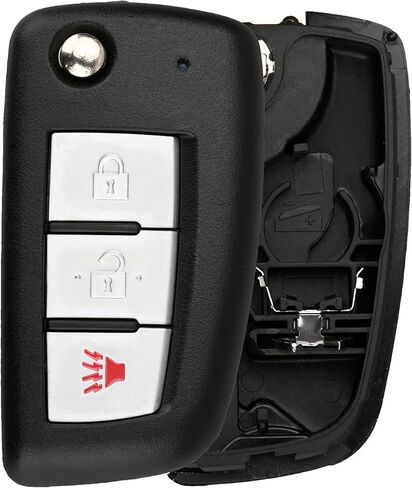 CWTWB1G767 Key Fob Shell Case Compatible with Rogue 2014-2020 Rogue Select 2014-2015 Rogue Sport 2017-2020 in Saudi Arabia