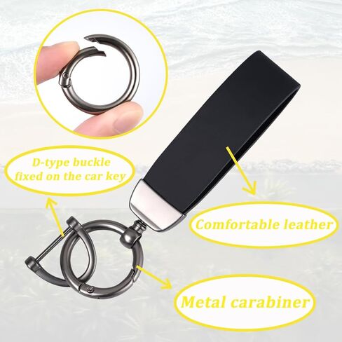 غطاء مفتاح WJS، غطاء حماية لمفتاح السيارة متوافق مع نيسان ألتيما ماكسيما روج أرمادا باثفايندر سنترا كيكس مورانو فيرسا تيتان (أسود) in Kuwait