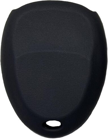 Key Fob Cover for Chevy GMC: 6 Buttons Key Fob Case Fit for Chevy Tahoe Suburban GMC Yukon XL Denali 2007 2008 2009 2010 2011 2012 2013 2014丨Remote Protector 1585784 15913427 OUC60270 (BlackRed) in Saudi Arabia