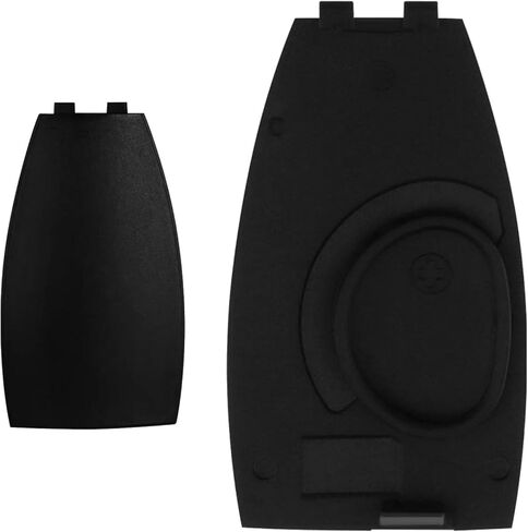 for Mercedes Key Fob Back Cover, Key Case Rear Cover Replacement for Mercedes Benz B-Class C-Class E-Class W204 3 Buttons Keys Fob Covers, Car Keys Battery Rear Shell Accessories in Kuwait