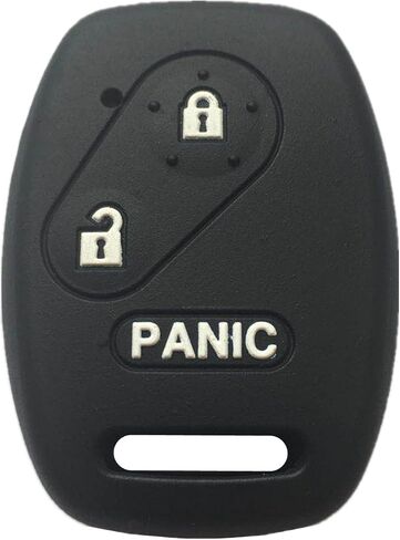 Rpkey Silicone Keyless Entry Remote Control Key Fob Cover Case protector Replacement Fit For Honda Accord Crosstour CR-V CR-Z Civic Fit Insight Odyssey Ridgeline N5F-S0084A CWTWB1U545 in Saudi Arabia