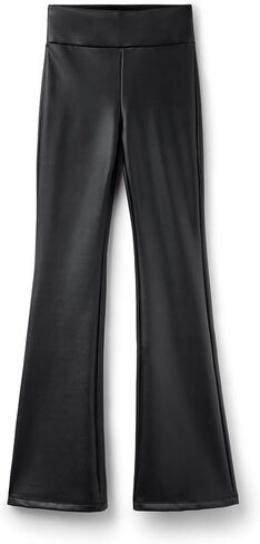 CALZEDONIA Woman's Thermal Flared Pants with Coated Effect in Kuwait