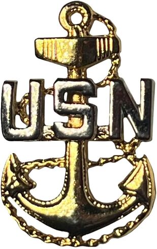 Trade Winds U.S.N. US Navy Anchor Motorcycle Hat Cap Lapel Pin MS-478 in Saudi Arabia